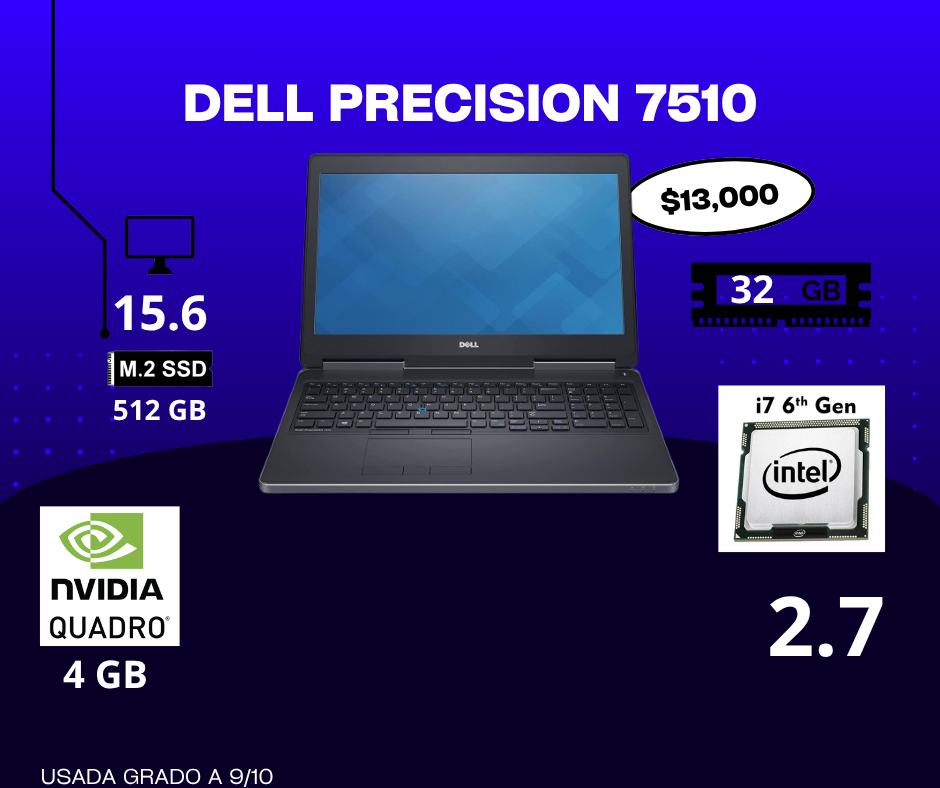 computadoras y laptops - Laptop usada en buen estado, buen precio  0