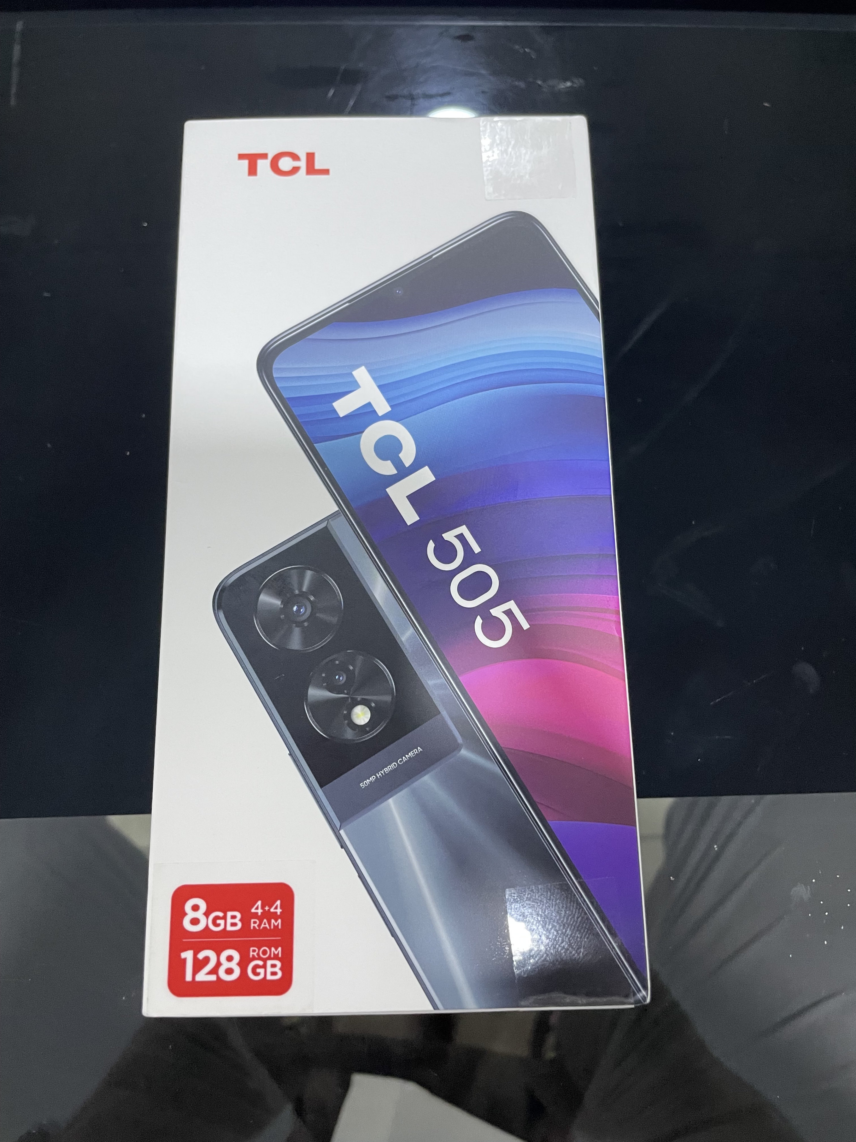 celulares y tabletas - TCL 505 | 128GB | NUEVO en caja original, sin abrir 0
