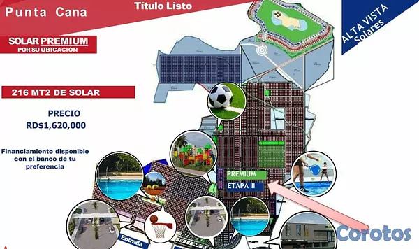 solares y terrenos - Oportunidad solar en Punta Cana – financiamiento 80% 2