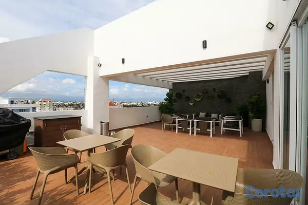 apartamentos - Alquiler de  moderno apartamento en Evaristo Morales 8