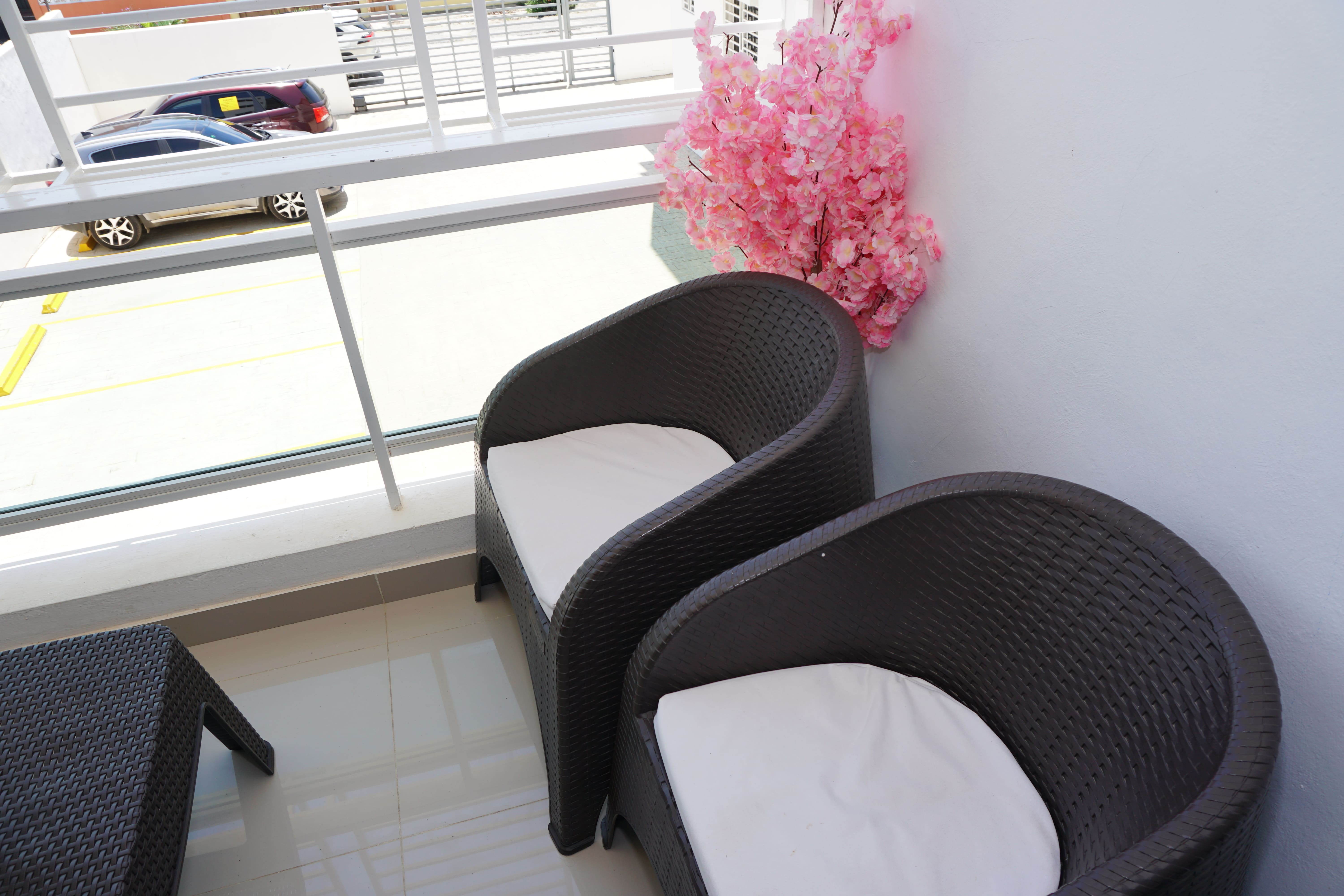 apartamentos - Apartamento Amueblado en las Americas  8