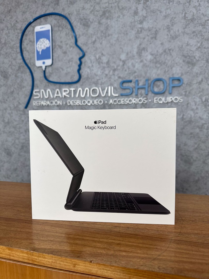 accesorios para electronica - MAGIC KEYBOARD IPAD PRO 11'' Y AIR 5TA GEN NUEVO EN CAJA (SOMOS TIENDA) 0