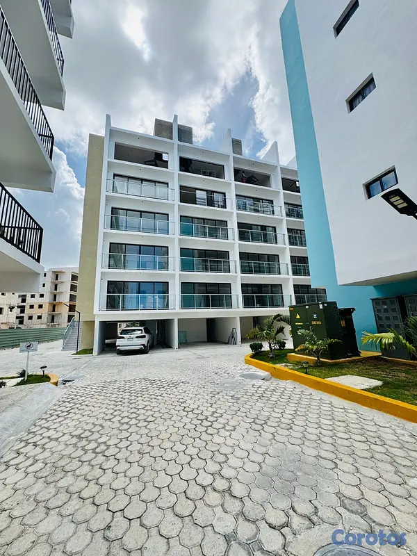 apartamentos - Vendo Hermoso apartamento ubicado en Bávaro, Punta 9