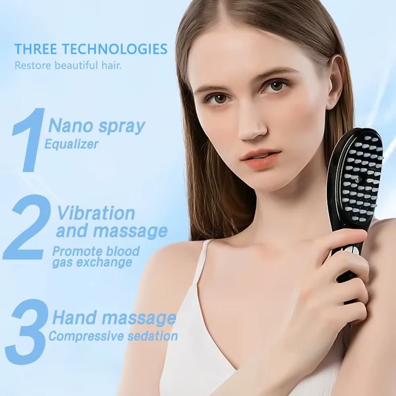 ropa para hombre - El Peine a Vapor es la herramienta innovadora que combina calor suave y vapor  2