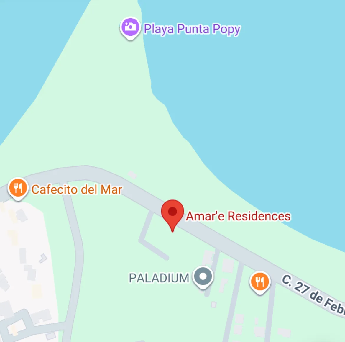 apartamentos - Las Terrenas - Frente mar- Exclusivo apartamento amueblado  4