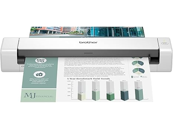 impresoras y scanners - SCANNER BROTHER DS-740D, COMPACTO DUPLEX, SW PARA  0