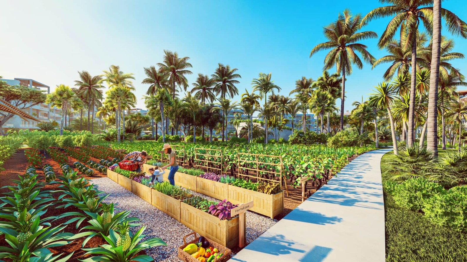 apartamentos - PROYECTO EXCLUSIVO DE 1,2 Y 3 HABITACIONES EN PUNTA CANA 7