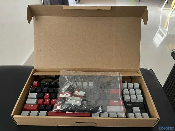 accesorios para electronica - Teclado Magegee (MK-STAR) 3