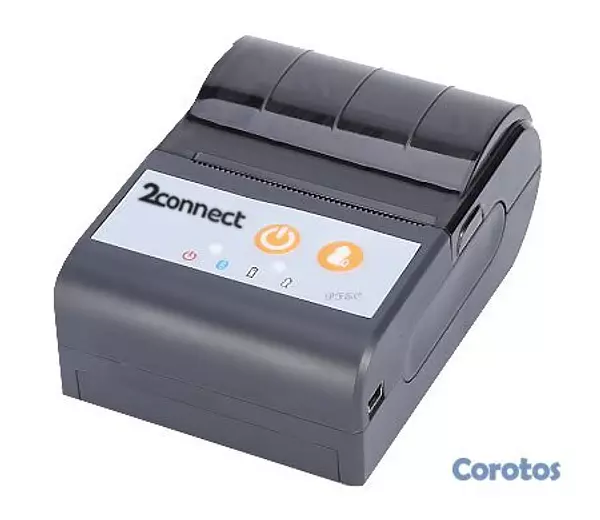 impresoras y scanners - Impresora Portátil Bluetooth 58mm 2Connect Ideal p 2