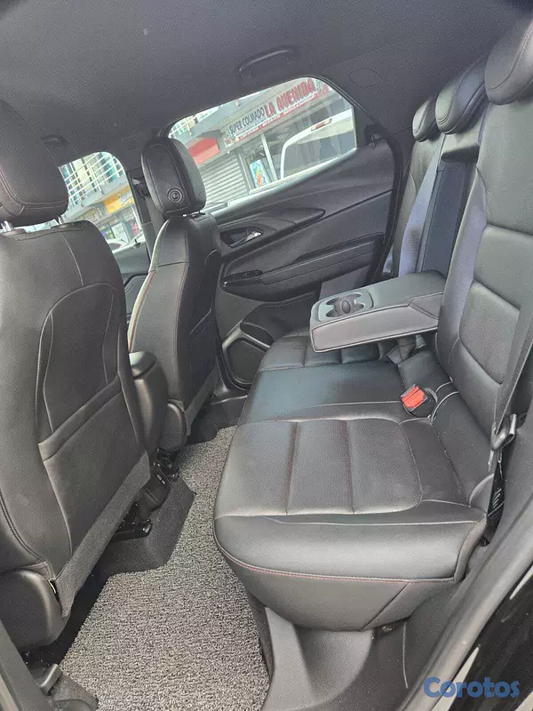 jeepetas y camionetas - CHEVROLET TRAILBLAZER 2022 NEGRO GASOLINA 7