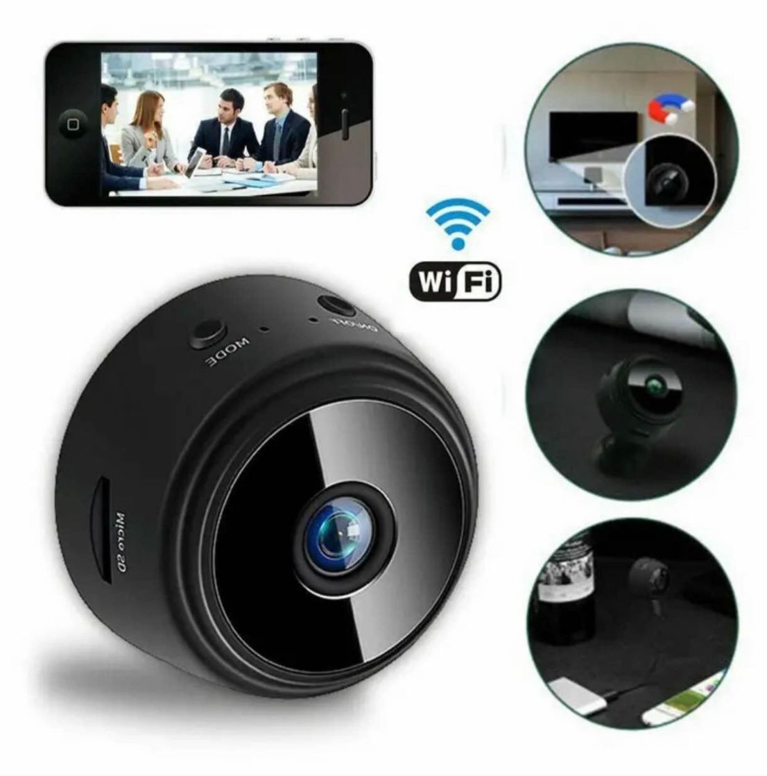 camaras y audio - 📷 Mini Cámara Inalámbrica📷