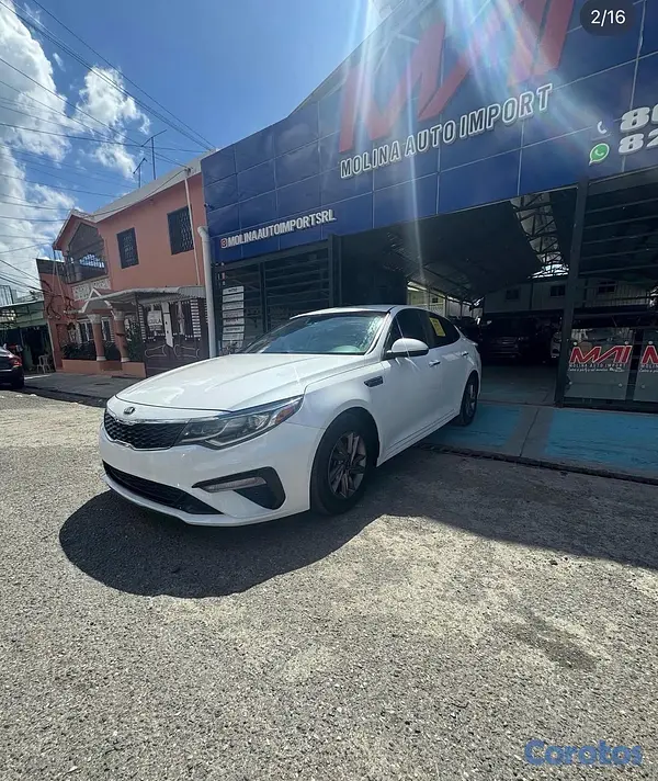 carros - Kia optima 2020 2