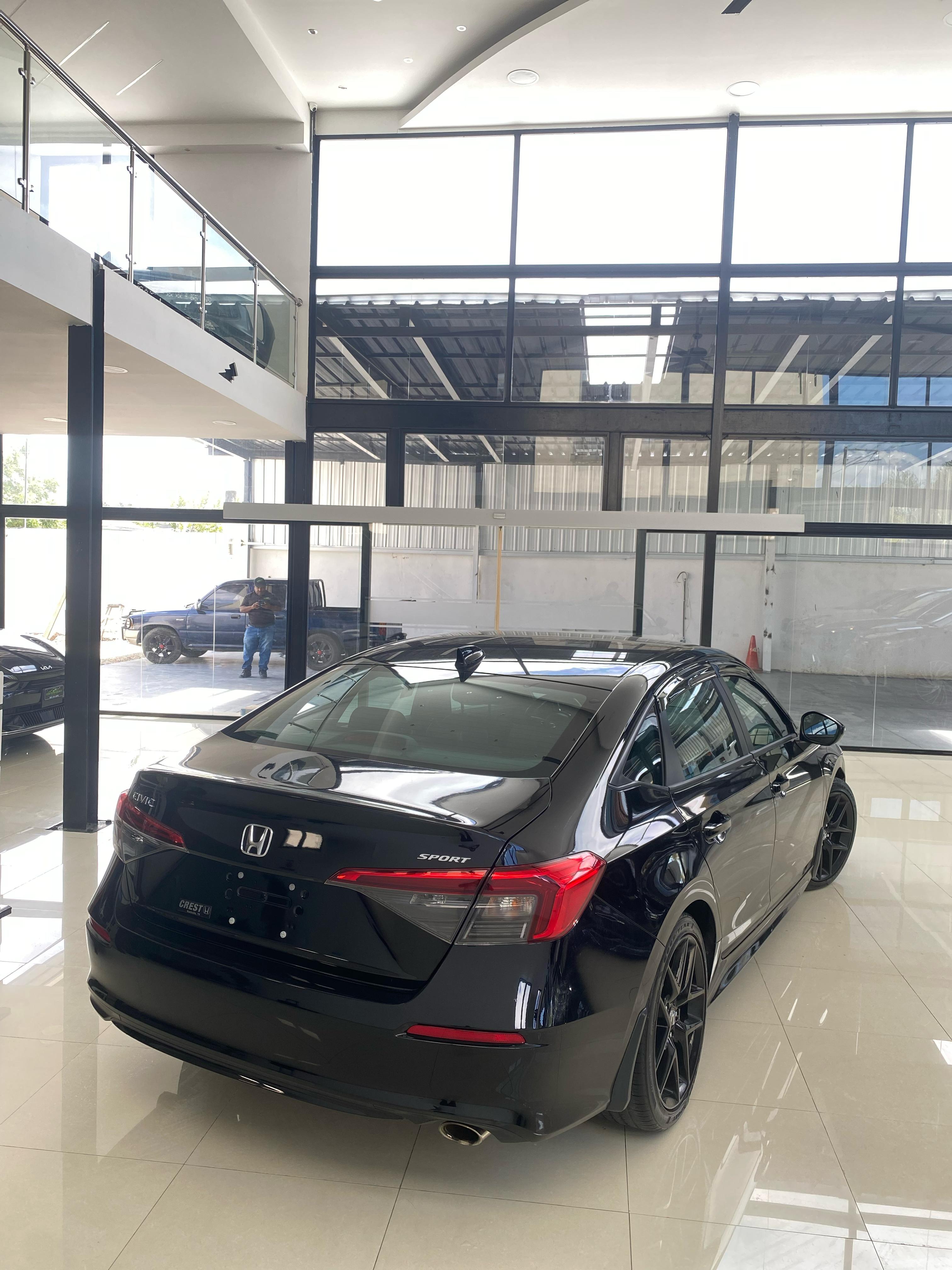 carros - HONDA CIVIC SPORT 2022 2