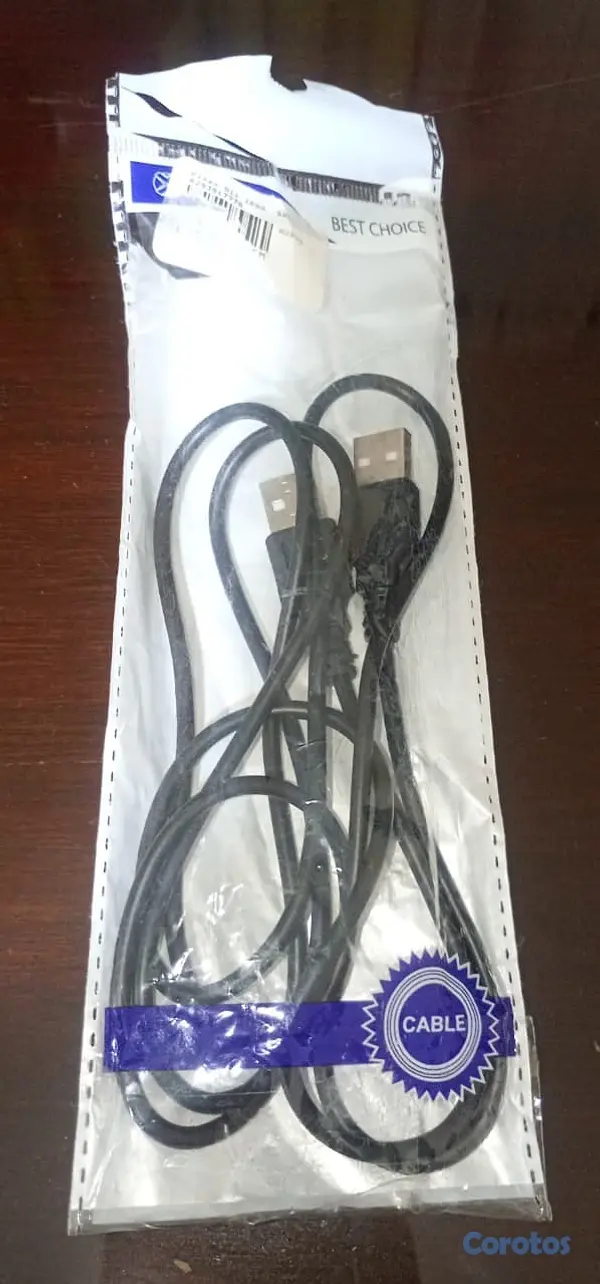 otros electronicos - Cables USB A 2x1. - Leer descripción 2