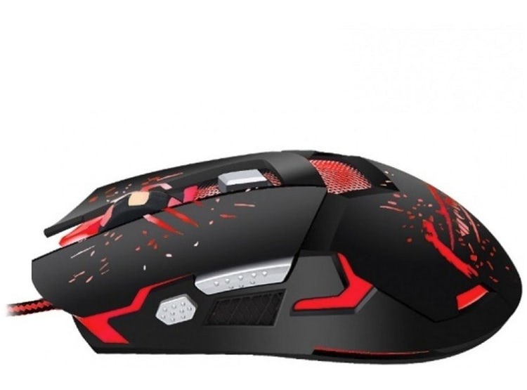 accesorios para electronica - Mouse Gamer Gaming USB Luz RGB 3