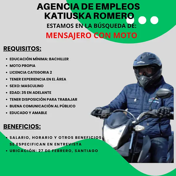 empleos disponibles - Empleos varios 6