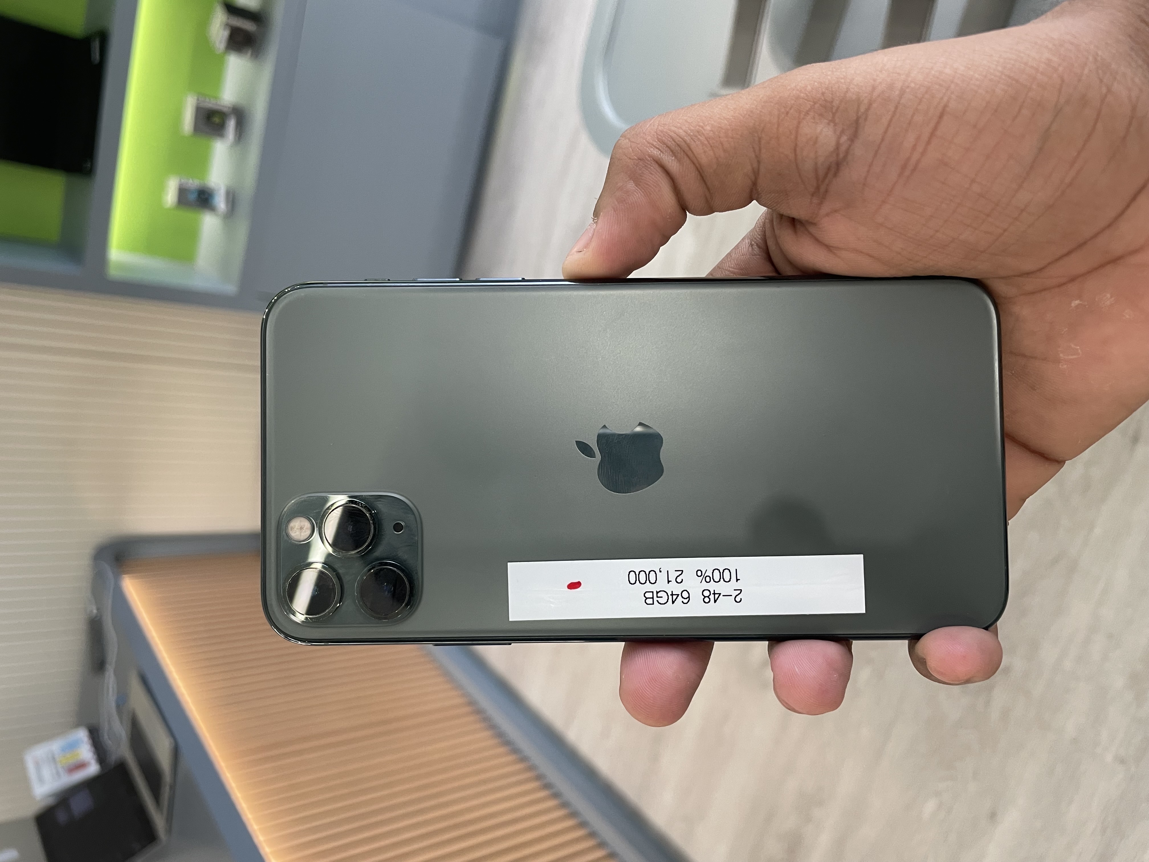 celulares y tabletas - IPHONE 11 PRO MAX 64GBBATERÍA 100% 0