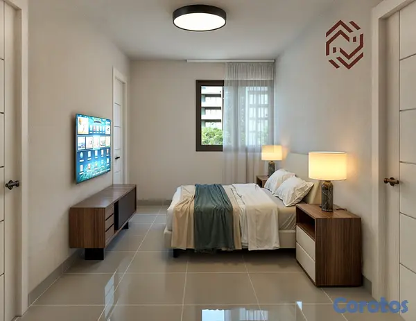 apartamentos - Apartamento en Venta Arroyo Hondo, Santiago Desde  3