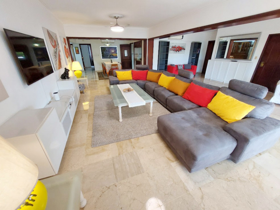 apartamentos - Apartament amueblado en alquiler en los Cacicazgos