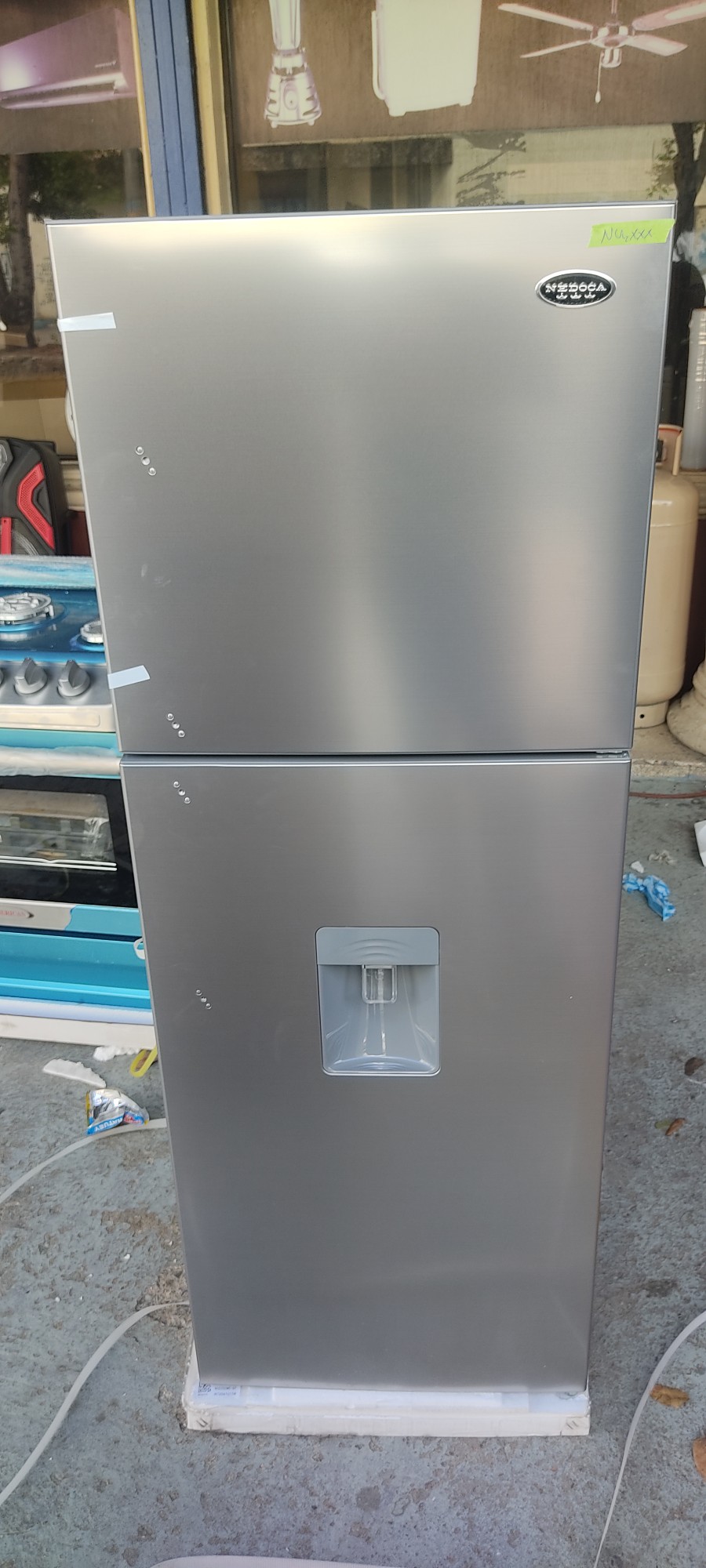 electrodomesticos - Nevera nedoca 9pies no frost con dispensador de agua  0