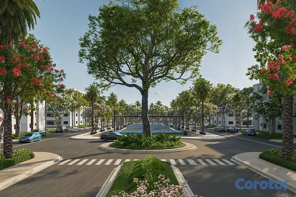 penthouses - Res.Altos del Este, octubre 2027, apto tipo A, 4to 5