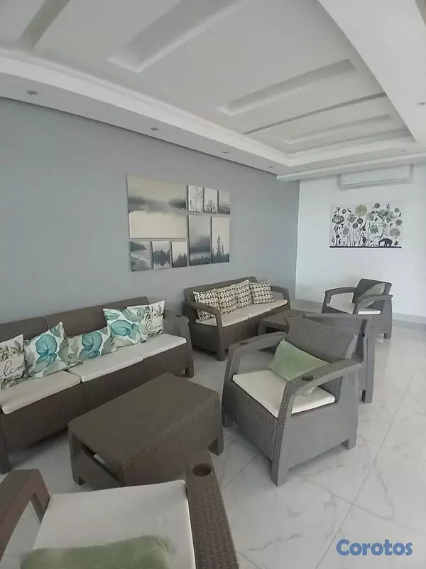 apartamentos - ALQUILO apartamento con/sin muebles en El Millón  6