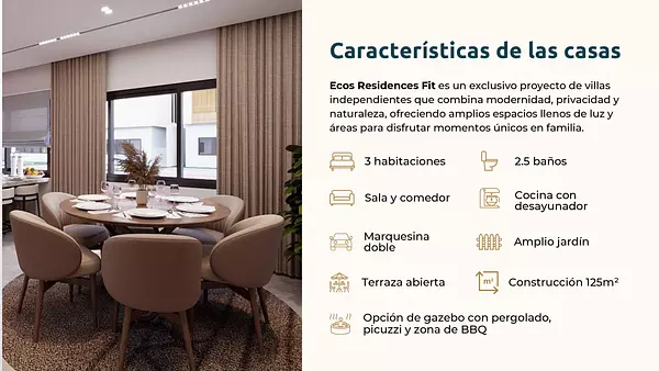 casas - Casas proyecto cerrado (Fit), Avenida Ecológica 3