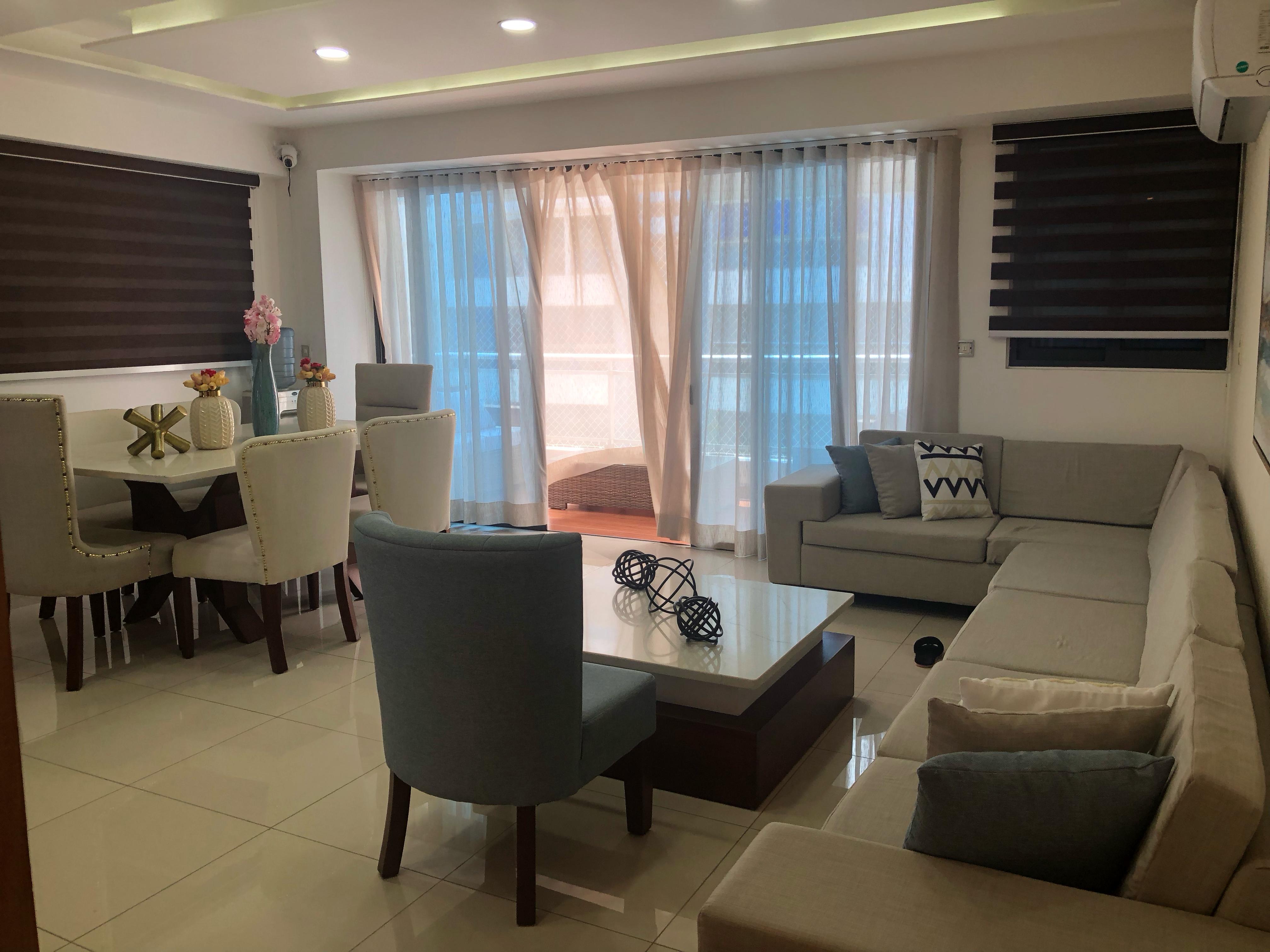 penthouses - Penthouse de 5 habitaciones en Naco  6