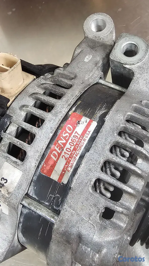 repuestos - Toyota Tundra Sequoia Denso Alternator 2007 to 202 2