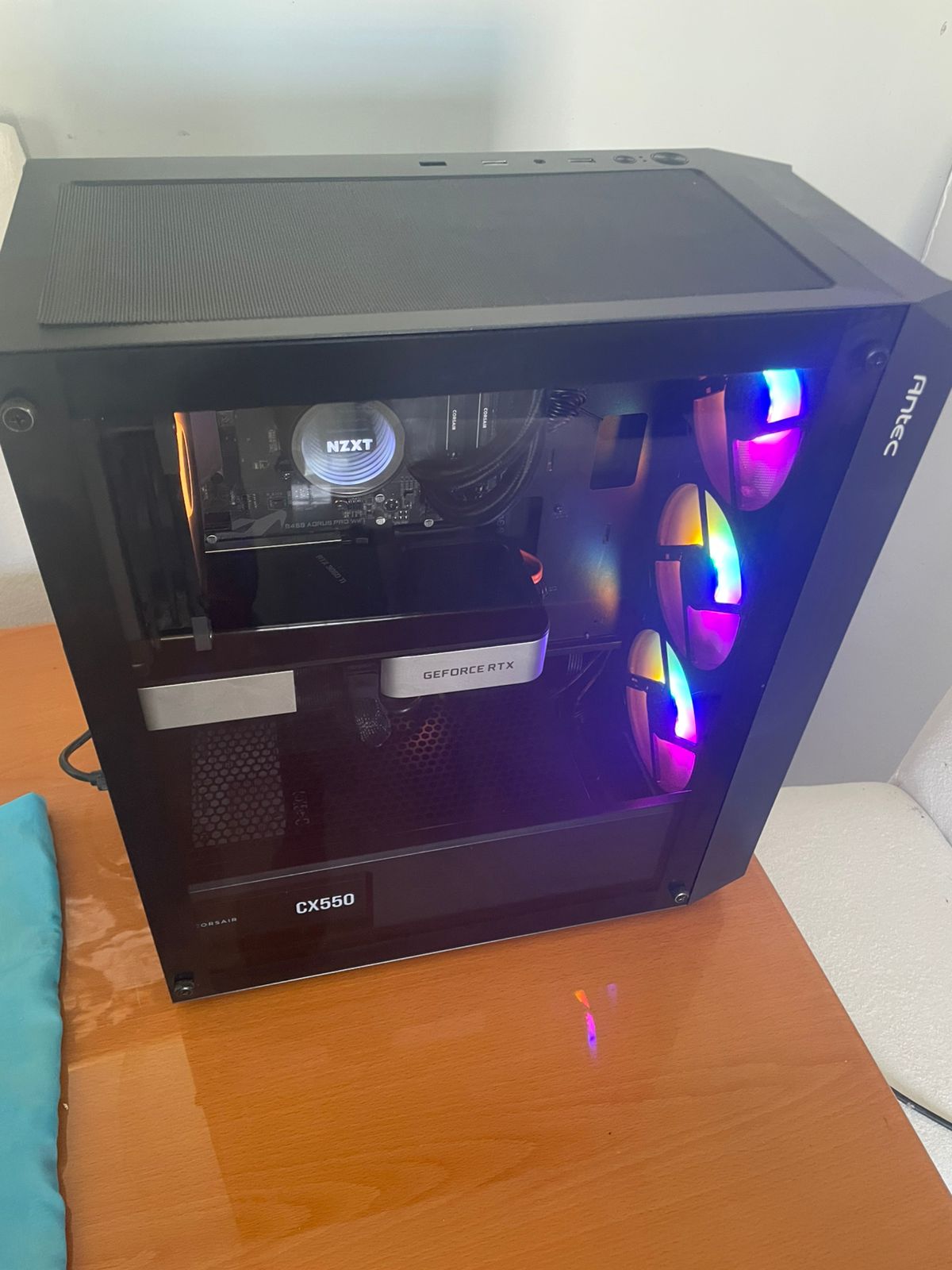 computadoras y laptops - 🔥 PC Gamer de Alta Gama RTX 3060 Ti + Ryzen 7  🚀 1
