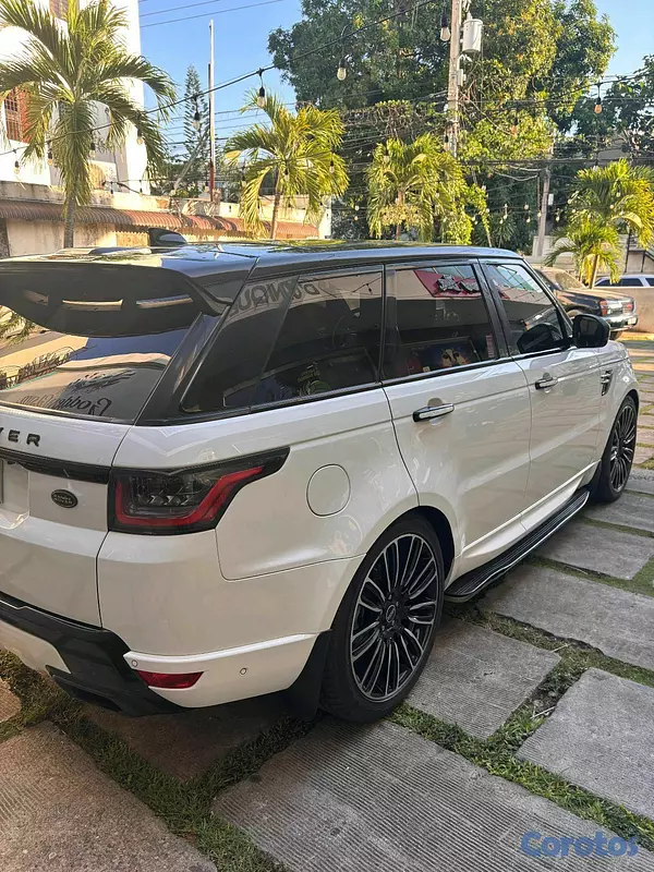 jeepetas y camionetas - range rover sport 2018 diésel  2