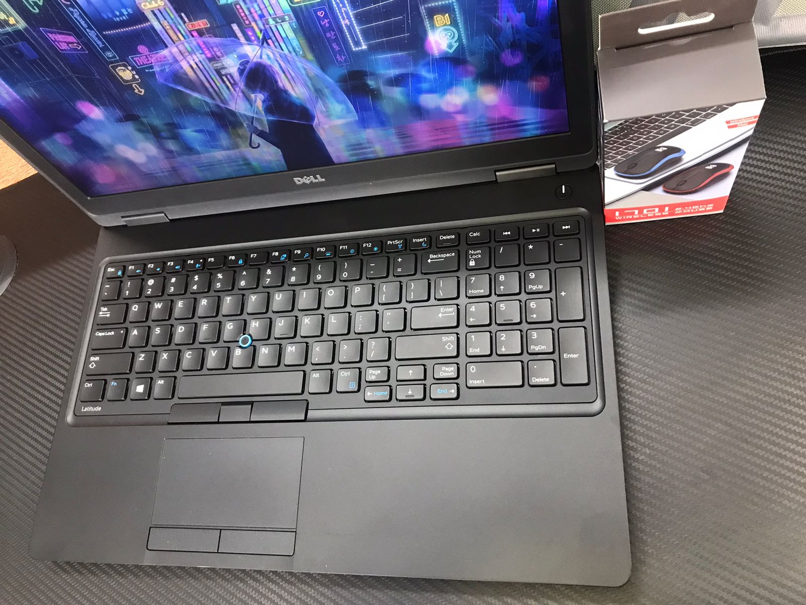 computadoras y laptops - LAPTOP Dell Latitude CORE i5 7MA GEN 8GB 256 SSD 2
