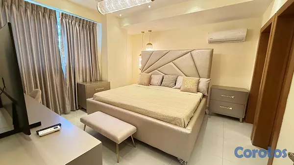 apartamentos - Alquiler en torre moderna de Naco 9