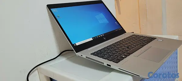 computadoras y laptops - laptop hp Slim 14 Pulg Core i5 7ma Gen Ram 8gb ddr4 Disco 256gb SSD Solido 2