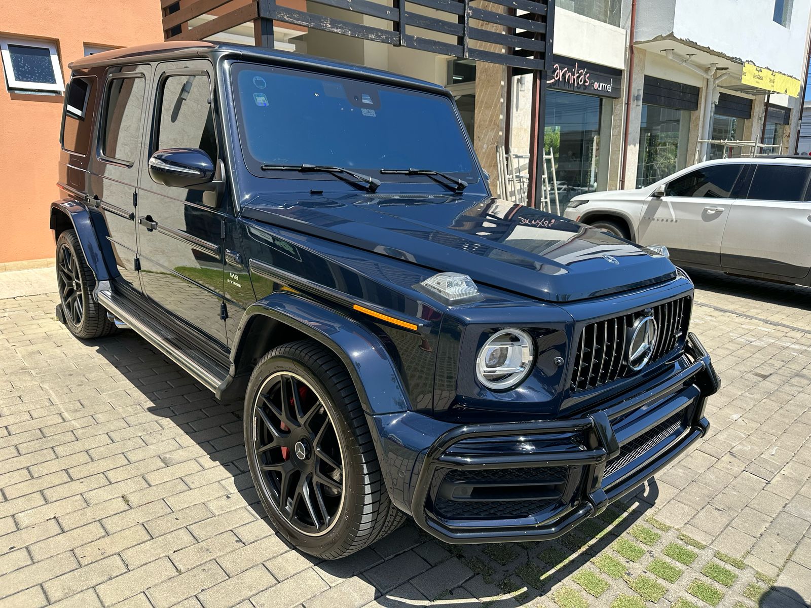 jeepetas y camionetas - Mercedes benz g wagon g63 2021 0