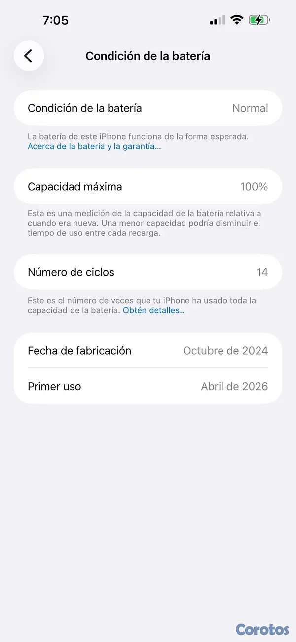 celulares y tabletas - IPhone 16 Plus 512Gb  5