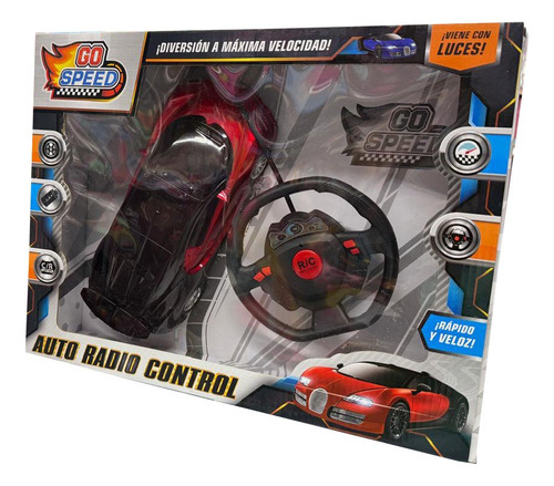 juguetes - carrito control remoto 
