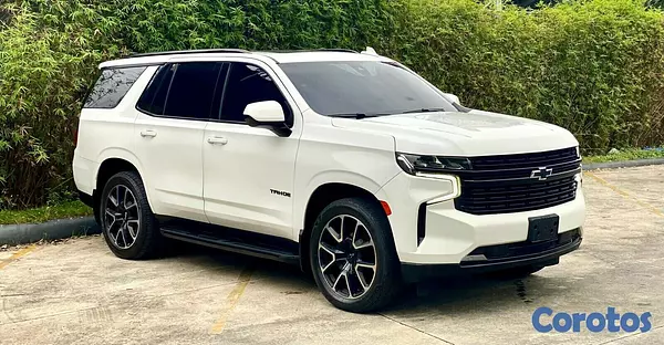 jeepetas y camionetas - CHEVROLET TAHOE RST 4WD 2021 2