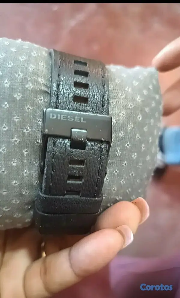 joyas, relojes y accesorios - Reloj Diesel Mr Daddy   Como Nuevo Caja ac/inox co 4