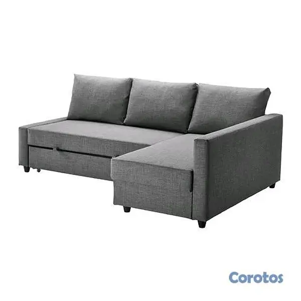 muebles y colchones - Sofá Cama con Almacenaje 2
