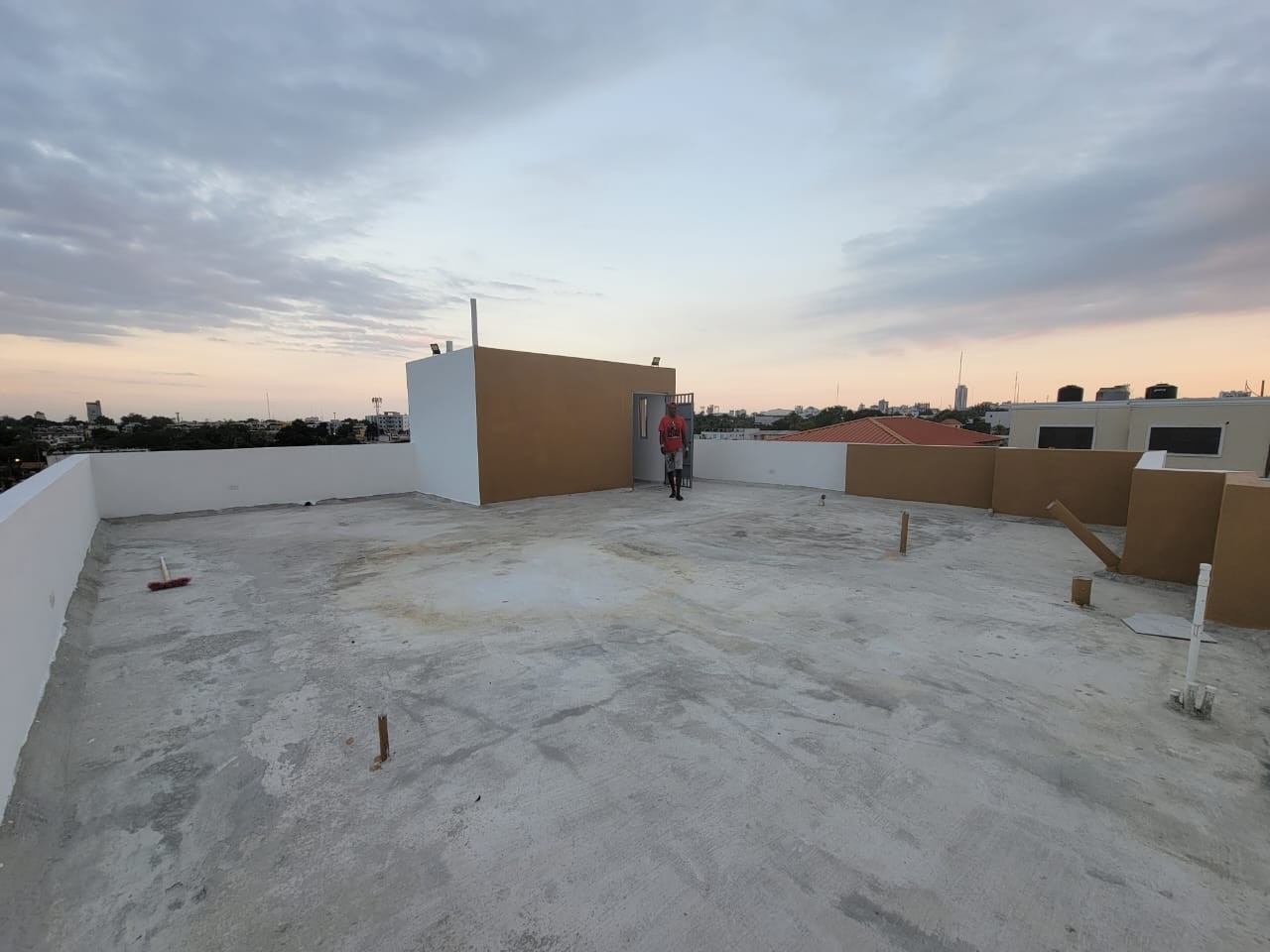 apartamentos - VENDO 3er piso a estrenar en La Agustina, cerca del nacional nuevo Código: PD146 0
