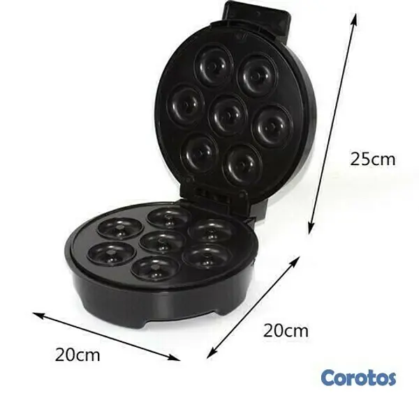 electrodomesticos - Maquina para hacer donas sokany sk-327 6