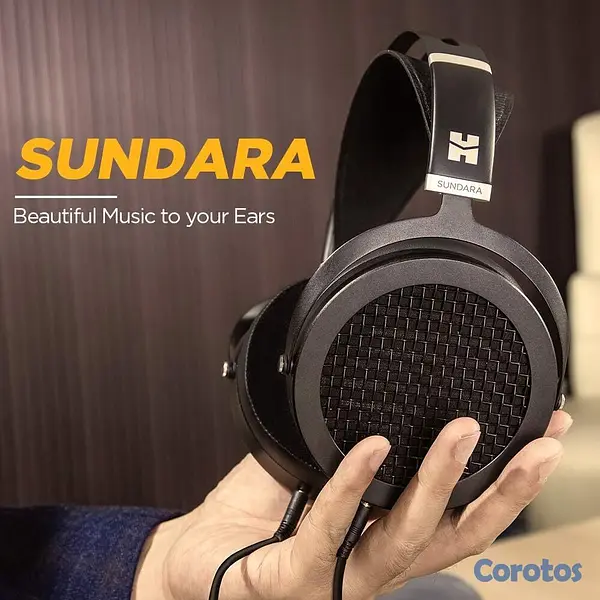 camaras y audio - Hifiman Sundara Auriculares c/cable Planar Magneti 4