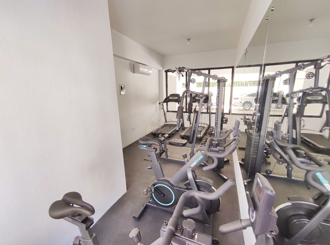 apartamentos - TORRE ASCENSOR Y GIMNASIO VILLA MARIA STGO. 7