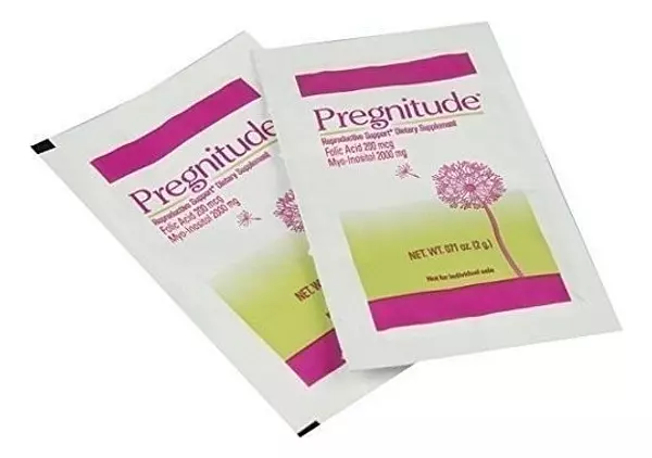 Salud y Equipamiento Médico - Pregnitude Reproductive Support 60 Prenatal Packets 4