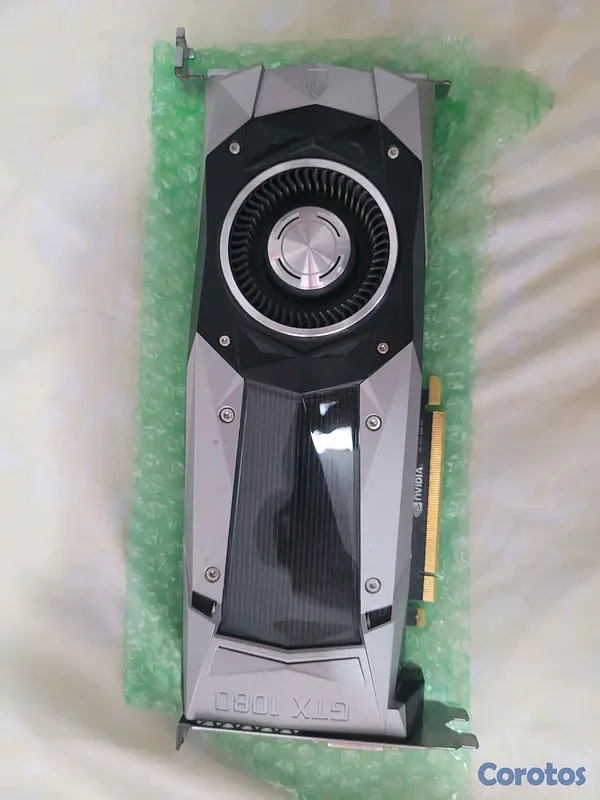 computadoras y laptops - NVIDIA GTX 1080 Founders Edition 8GB GDDR5X - Santo Domingo 3