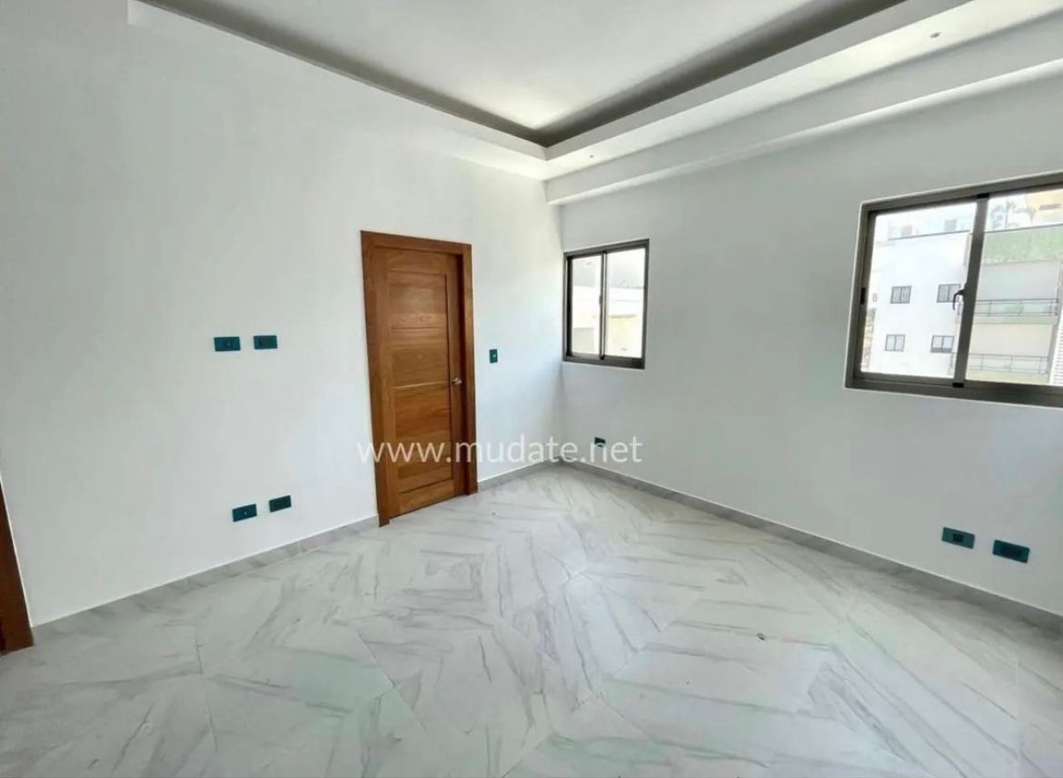 apartamentos - Se vende apartamento en Evaristo Morales  4