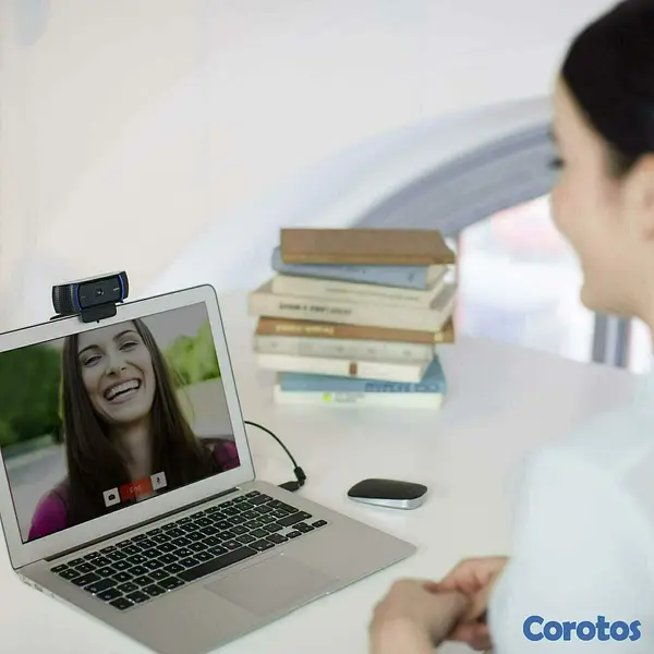 consolas y videojuegos - Logitech C920x HD Pro Webcam, Full HD 1080p30fps  6