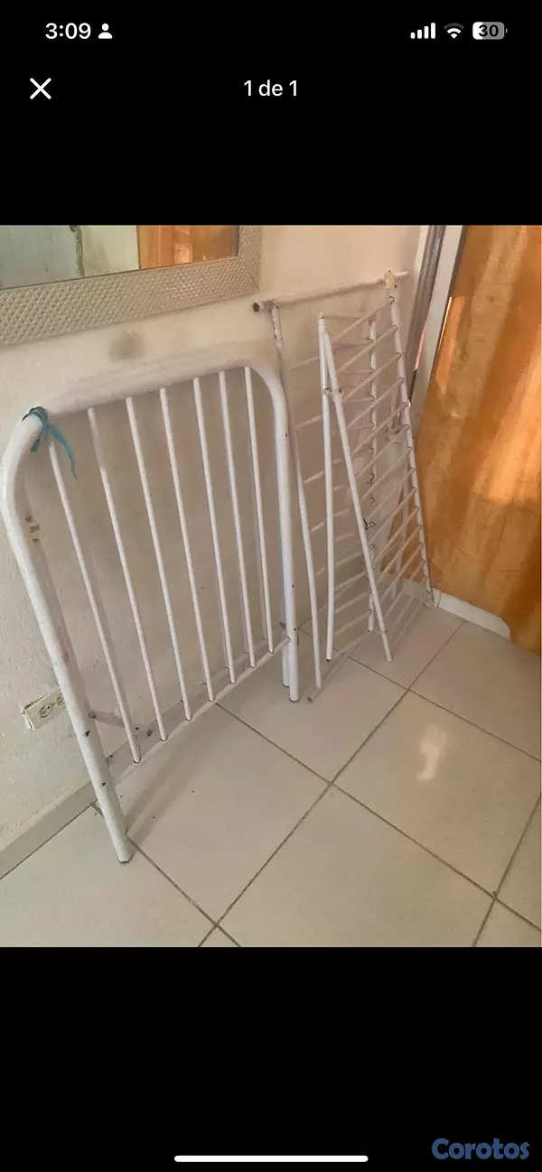 coches y sillas - totalmente nueva la cama cuna y la cuna en 6000 milcada una👌 2