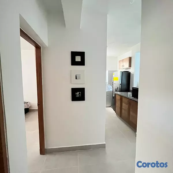 apartamentos - Vendo Apartamento de 2 Habitaciones en Punta Cana 4
